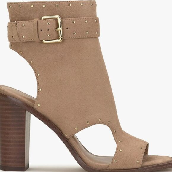 BRAND NEW JESSICA SIMPSON ROCHDALE OPEN TOE BOOTIE - Picture 1 of 15